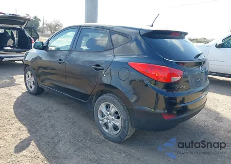 2013 Hyundai Tucson Gl из США, поврежденный, VIN KM8JT3AB8DU770275